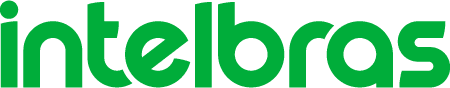Logo Intelbras — marca parceira da Fótum Engenharia